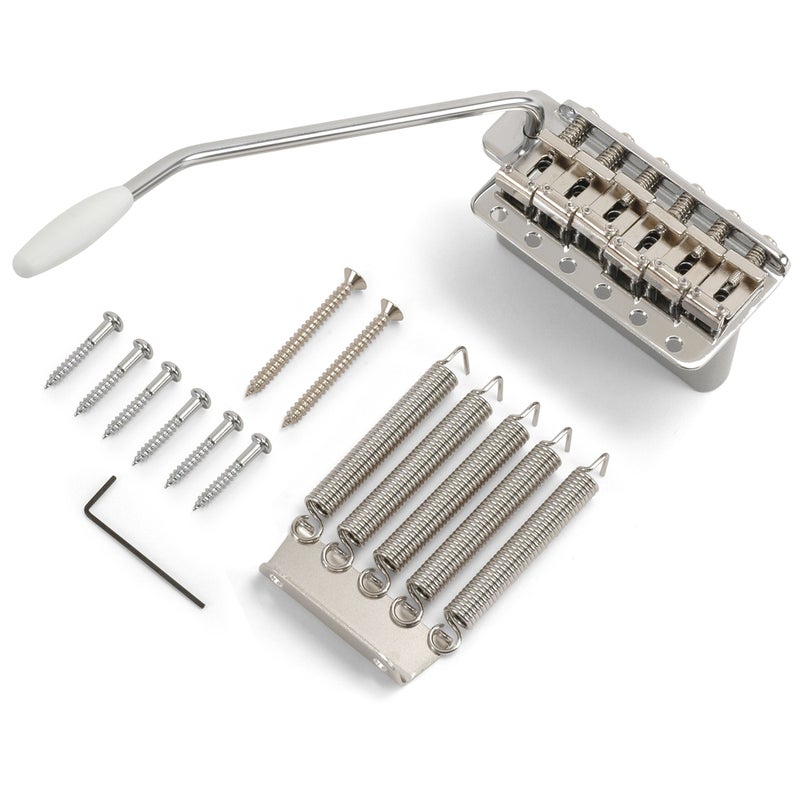 Gotoh Traditional Tremolo for Strat, Chrome